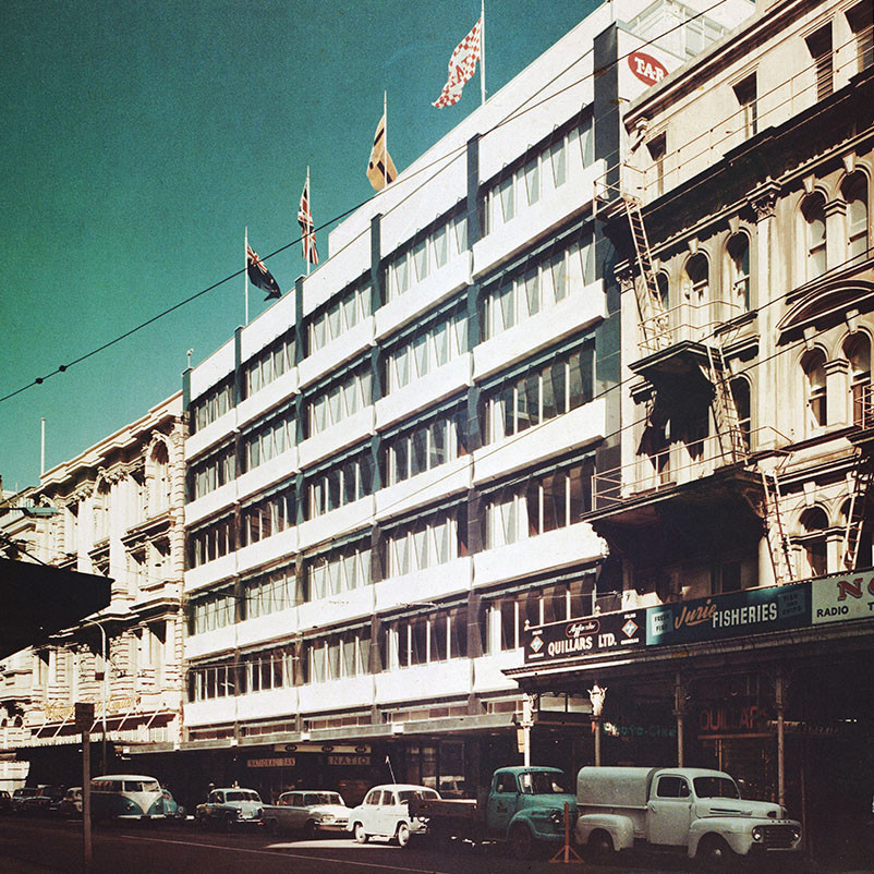 T.A.B Building, 298 – 310 Lambton Quay