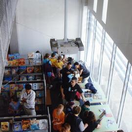 Opening of the Karori Library