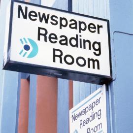 Newspaper Reading Room