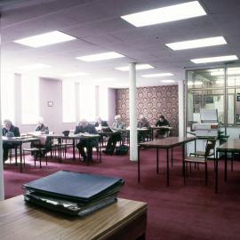 Newspaper Reading Room