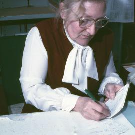 Wellington Central librarian