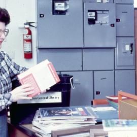 Central Library stack