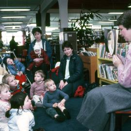 Storytime at Johnsonville Library