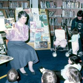 Storytime at Johnsonville Library