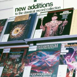 Classical record collection
