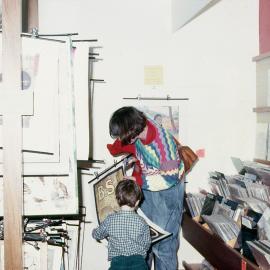 Library poster collection