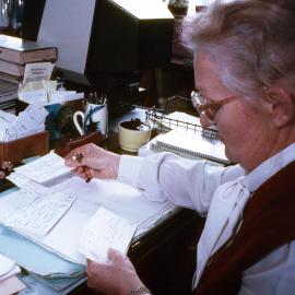 Library administration