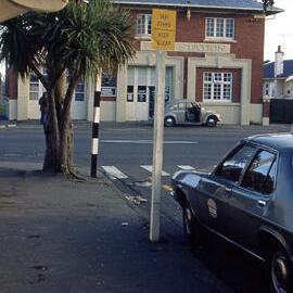 Taxi stand in Miramar