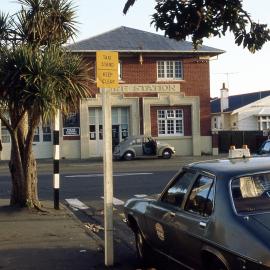 Miramar Fire Station and Taxi Stand