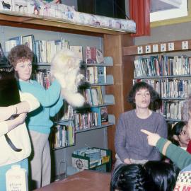 Cats at the Newtown Library