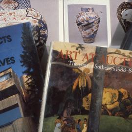 Library books