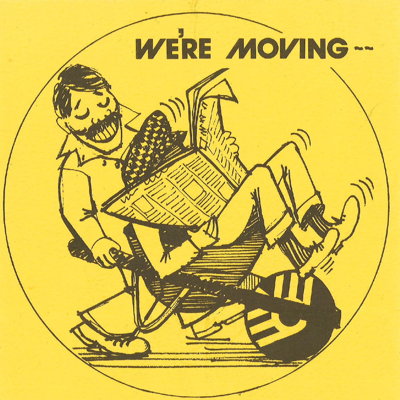 We're Moving...