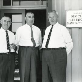 Jack Johnston, Bill Culpitt, and Bill van der Zee