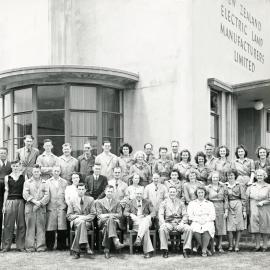 ZELMA staff, 1946