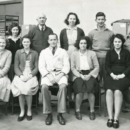 ZELMA staff, 1946