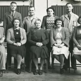 ZELMA staff, 1946