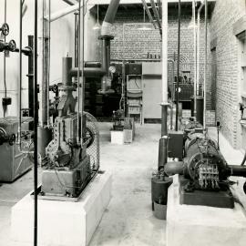 Electric Lamp Manufacturer's plant room