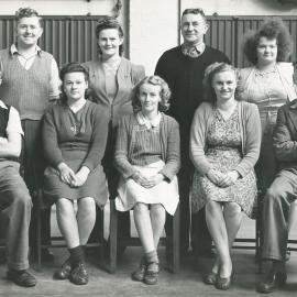 ZELMA staff, 1946