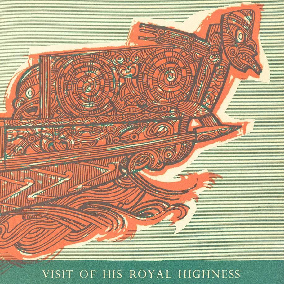 Visit of His Royal Highness The Duke of Edinburgh to the Chatham Islands