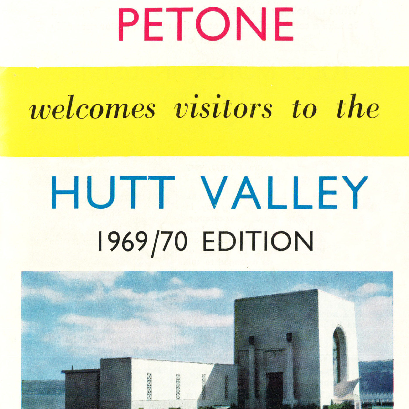 Petone Welcomes Visitors to the Hutt Valley