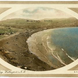 Lyall Bay beach