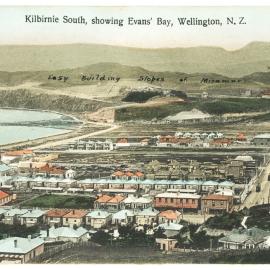 Kilbirnie South, showing Evans Bay