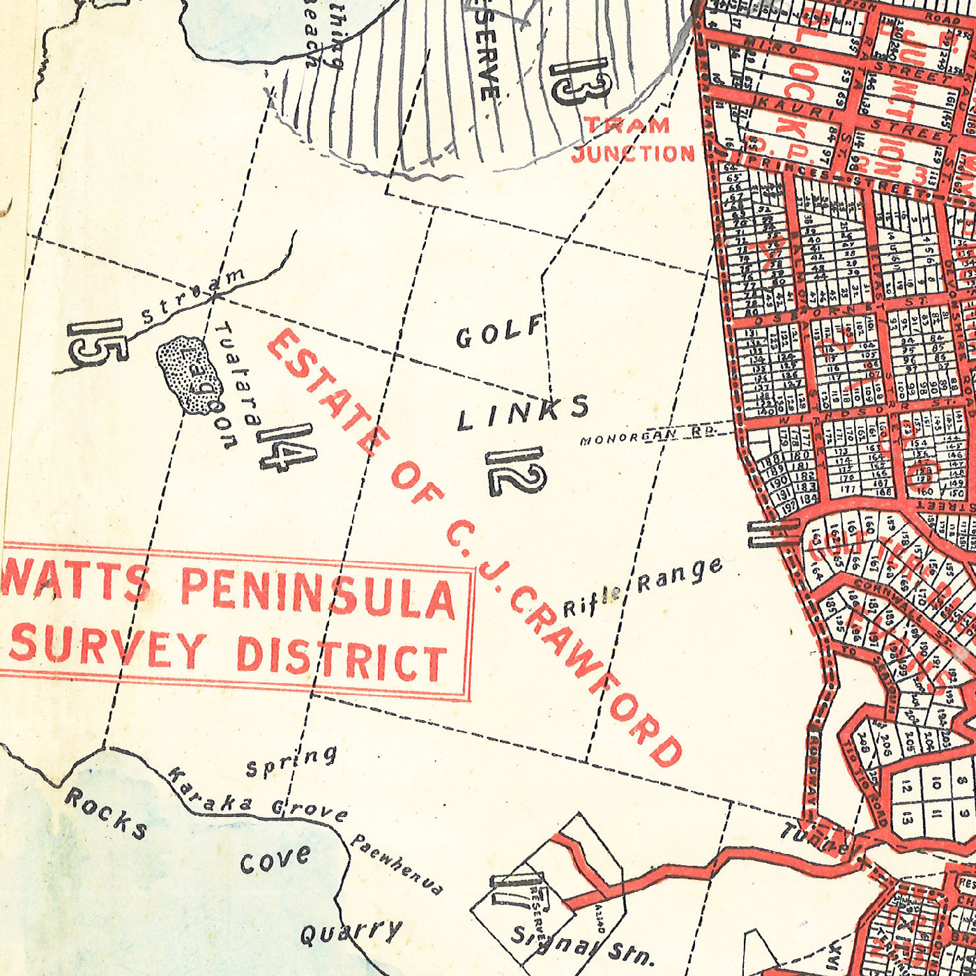 [Watts Peninsula Survey District]