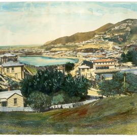 Kilbirnie at the head of Evans Bay