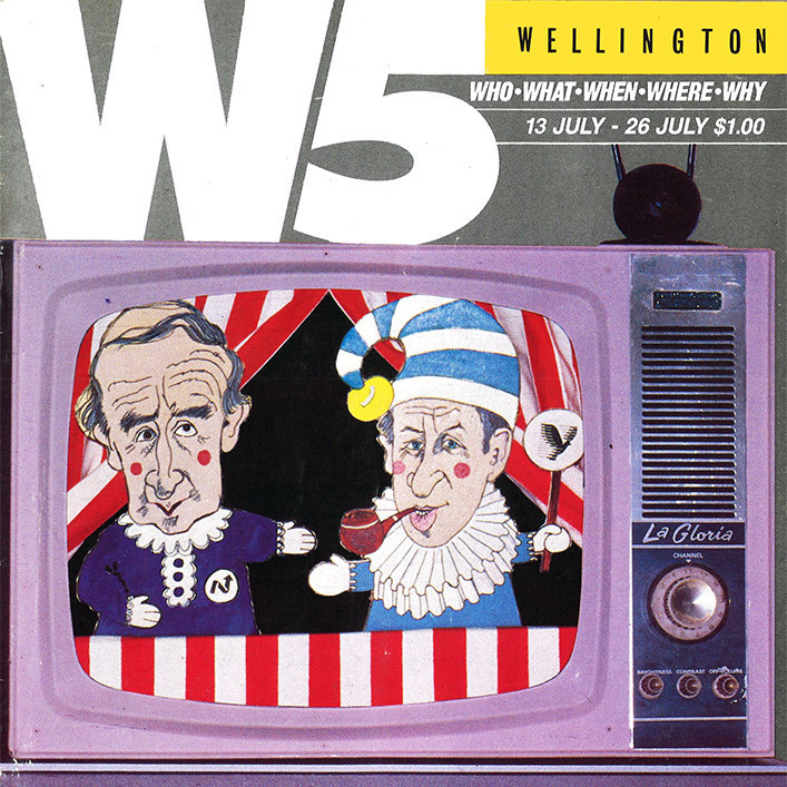 W5, 13 - 26 July 1984