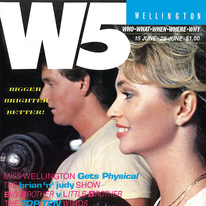 W5, 15 - 28 June 1984