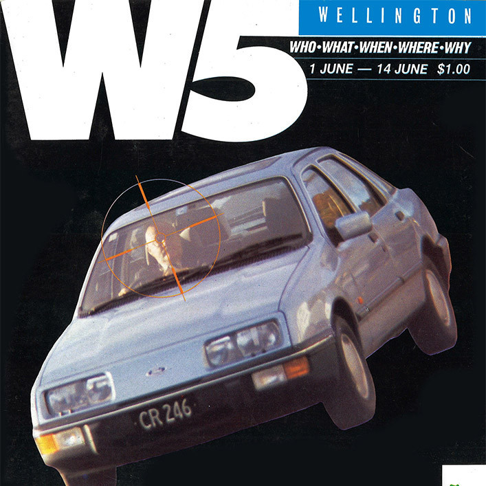 W5, 1 - 14 June 1984