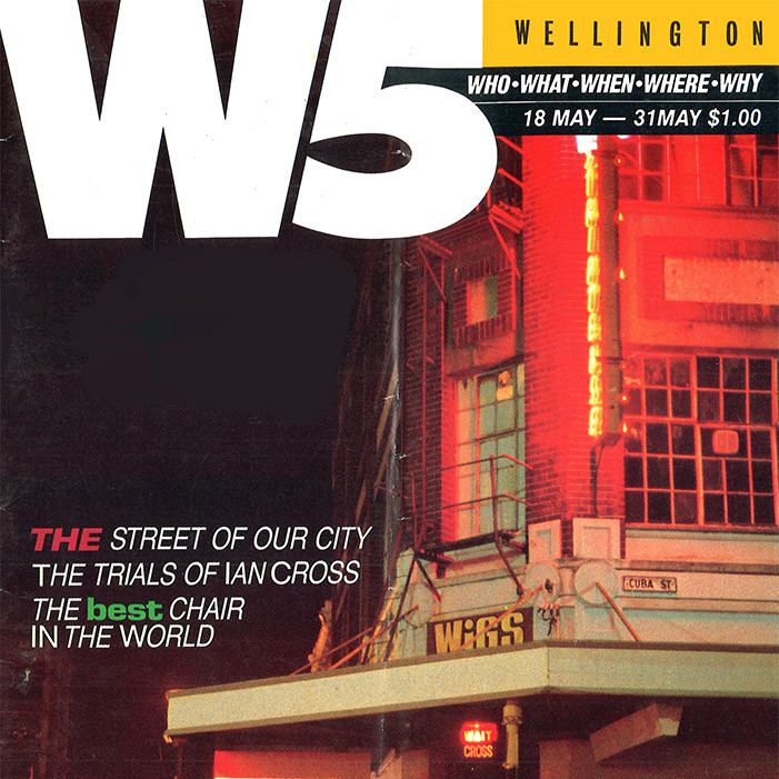 W5, 18 - 31 May 1984
