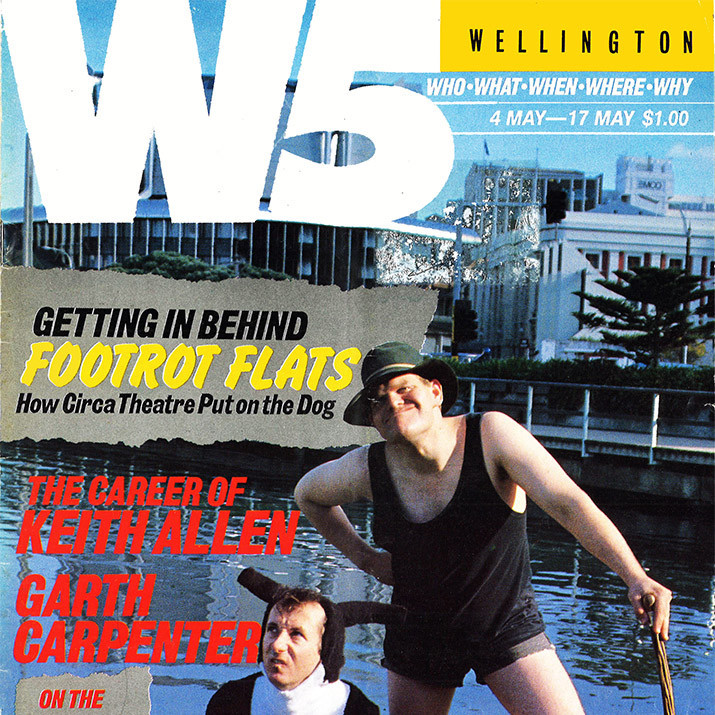 W5, 4 - 17 May 1984