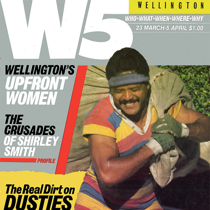W5, 23 March -  5 April 1984