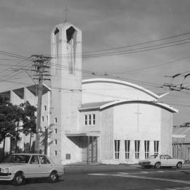 Church of the Holy Cross, Hobart Street, Miramar