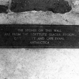 Byrd Memorial, Mount Victoria