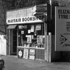 Mayfair Bookshop, Elizabeth Street, Mount Victoria