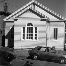 Tararua Tramping Club Hall, 4 Moncrieff Street, Mount Victoria