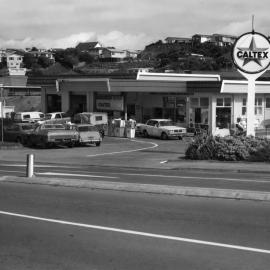 Caltex Service Station, Newlands