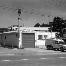 Fire Station, Newlands Road