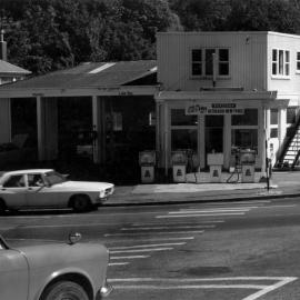 Europa Service Station, Newlands Road