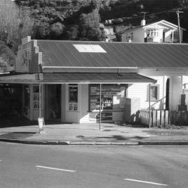 Corner Dairy, Short Street, Vogeltown
