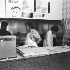 Fish & Chip Shop, Cleveland Street, Brooklyn