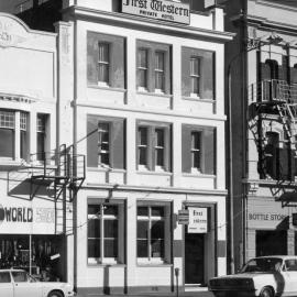 First Western Private Hotel, 99 Courtenay Place
