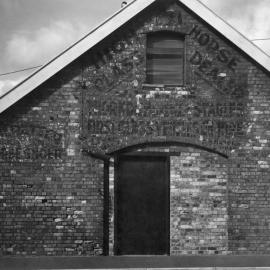 Old Horse Stables, Thorndon Quay
