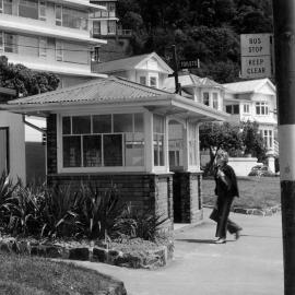 Bus Shelter, Oriental Bay