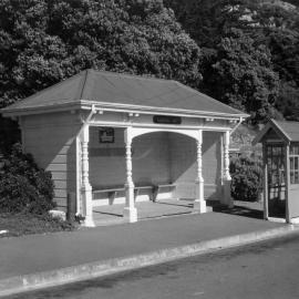 Bus Shelter, 360 Oriental Parade