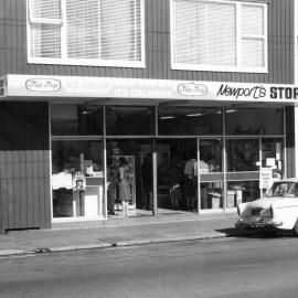 Newport's Store, 252 Oriental Parade