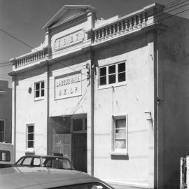 Labour Hall, Beach Street, Petone