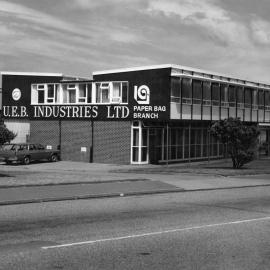 U.E.B. Industries Ltd, Paper Bag Branch, Tirangi Road